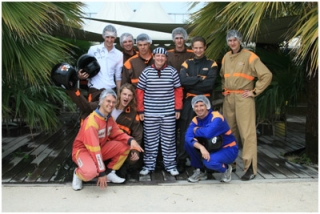 Junggesellenabschied Kartfahren 